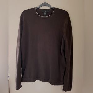 Brown Banana Republic Crewneck in size Large